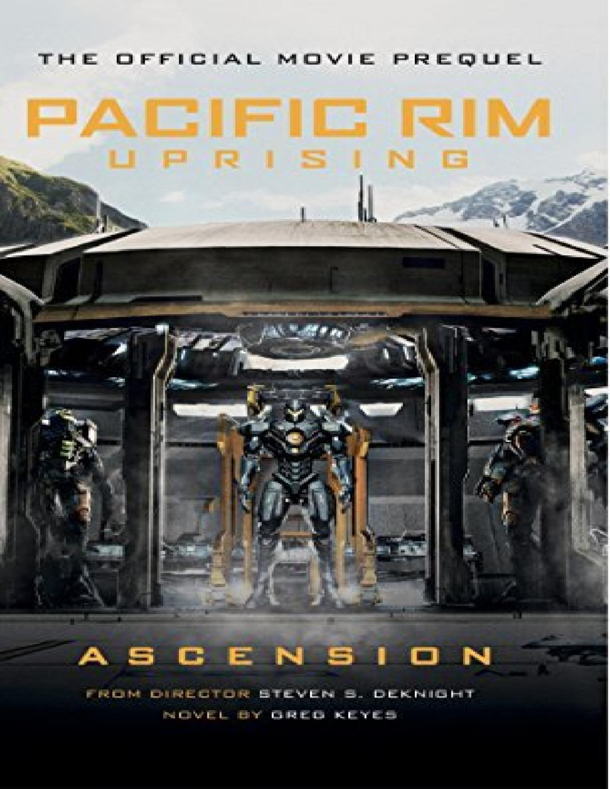 Pacific Rim Uprising Ascension Keyes Greg