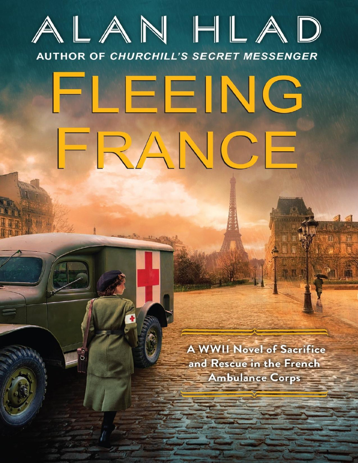 Fleeing France Alan Hlad