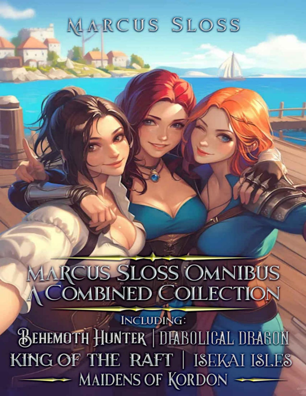 Marcus Sloss Omnibus A Combined Collection Sloss Marcus