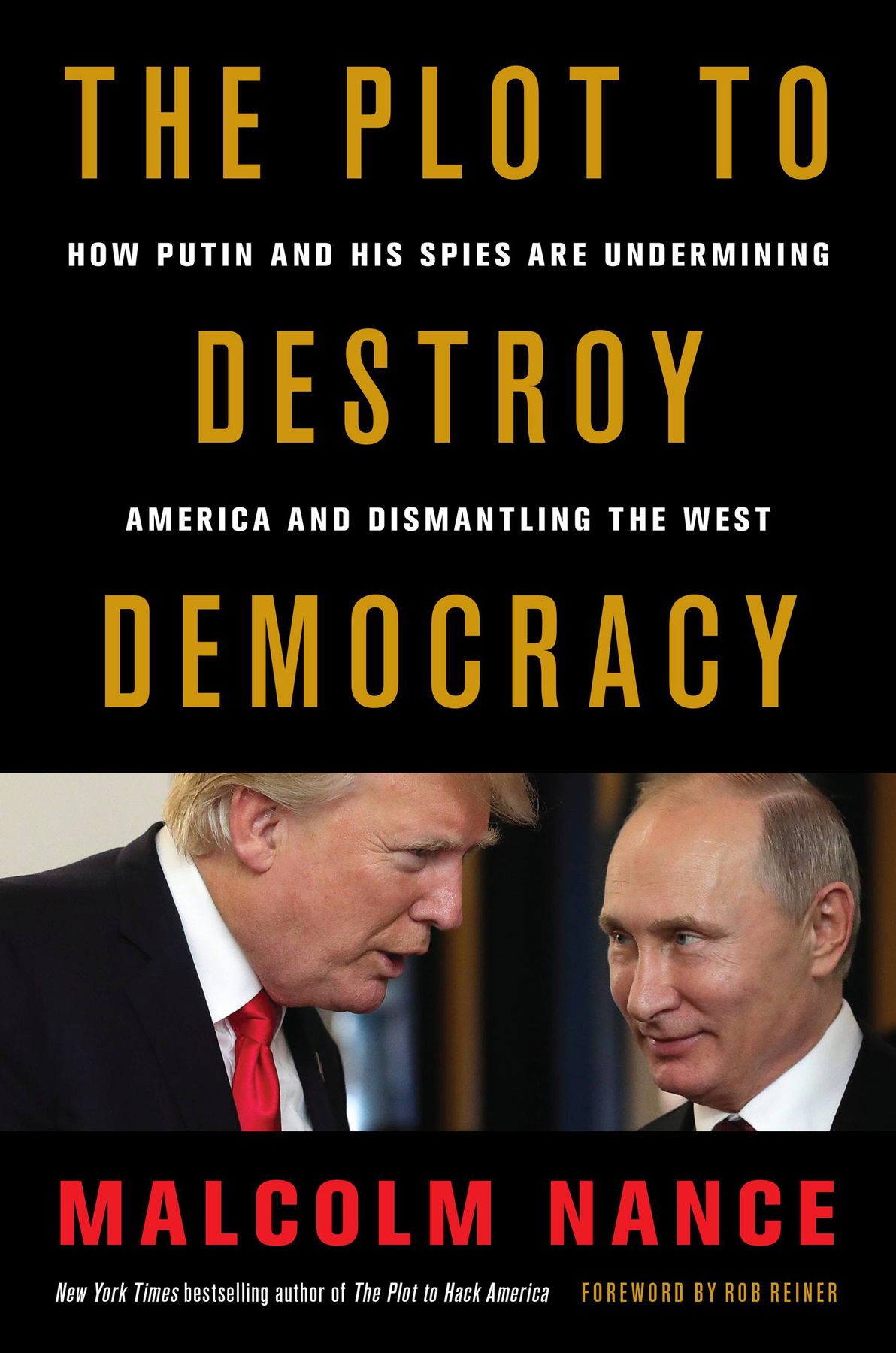 The Plot To Destroy Democracy Malcolm Nance