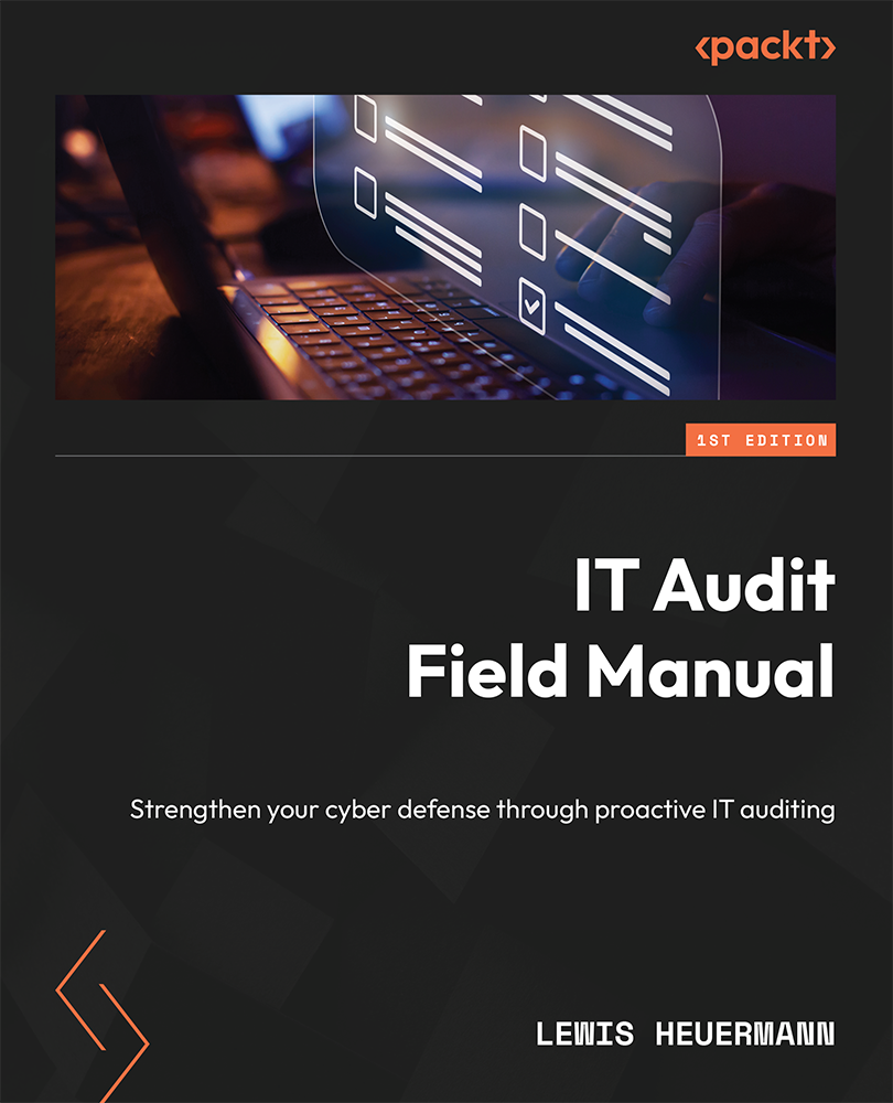 It Audit Field Manual Lewis Heuermann