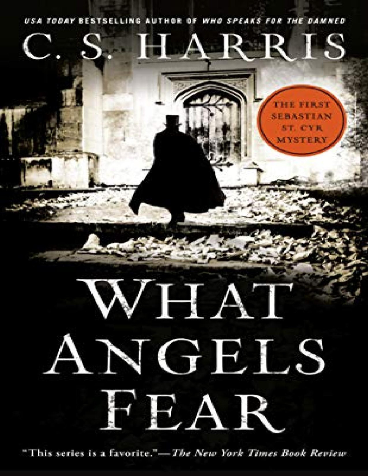 What Angels Fear Harris C S