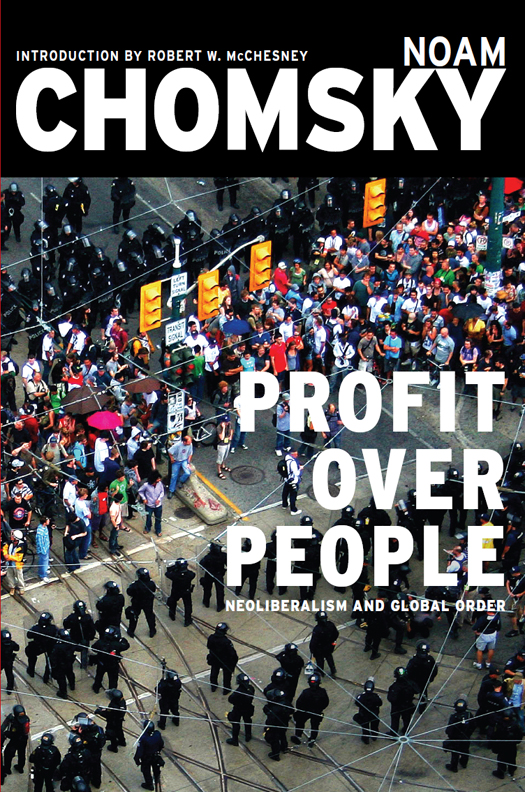Profit Over People Noam Chomsky