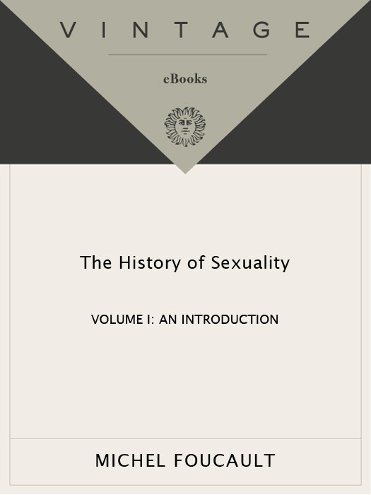 The History Of Sexuality Volume 1 Michel Foucault