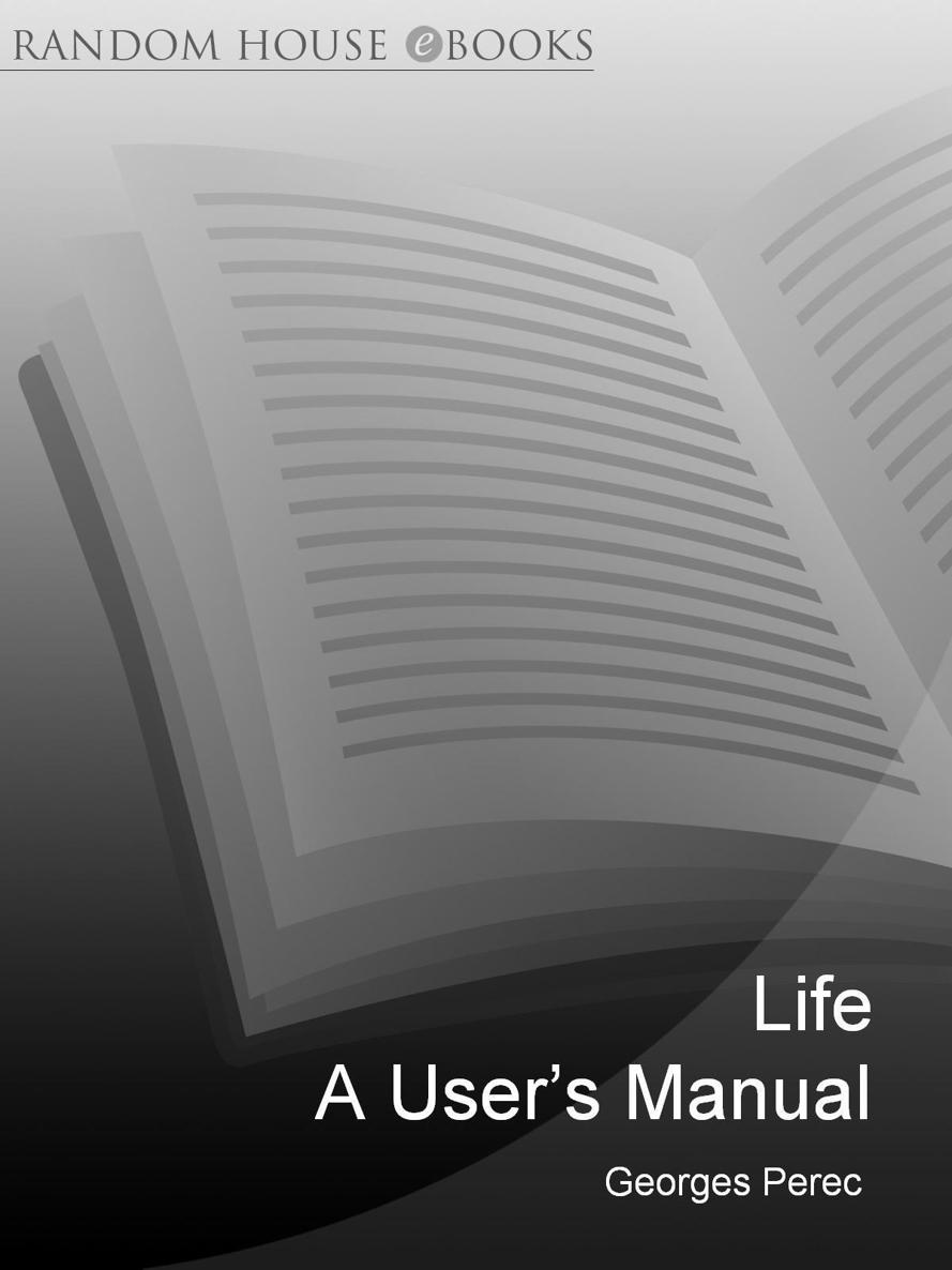 Life A Users Manual Georges Perec