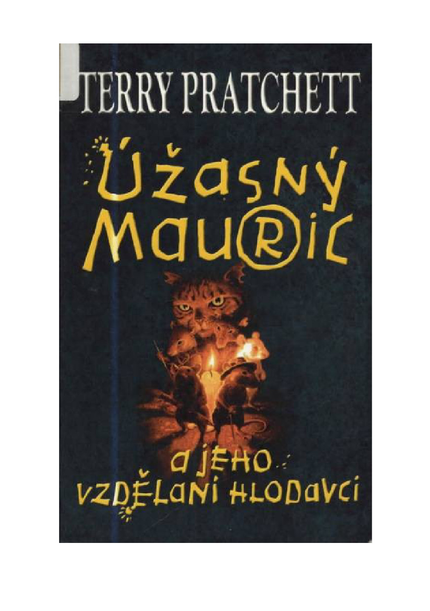 Asn Mauric A Jeho Vzdlan Hlodavci Terry Pratchett