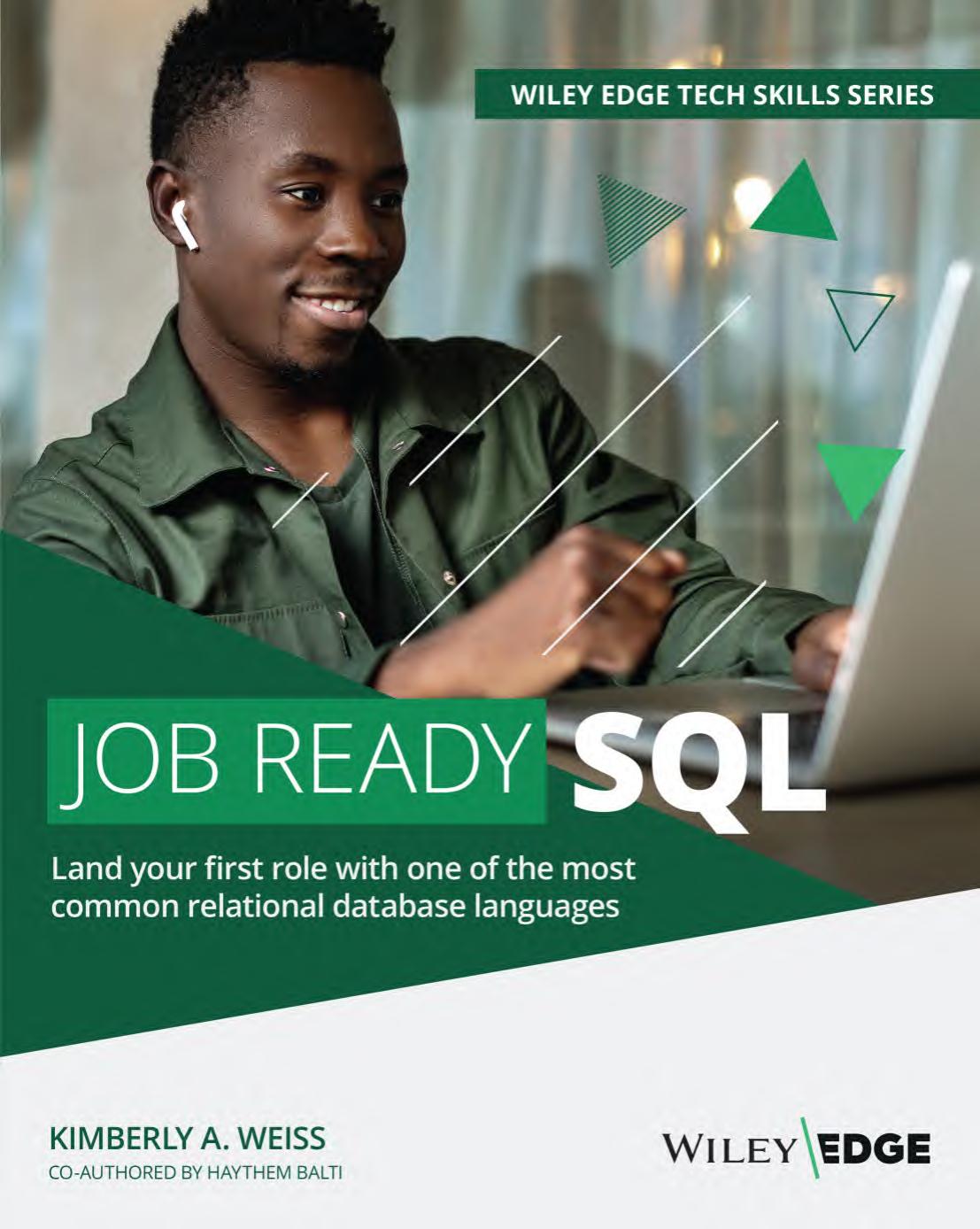 Job Ready Sql Kimberly A Weiss Haythem Balti