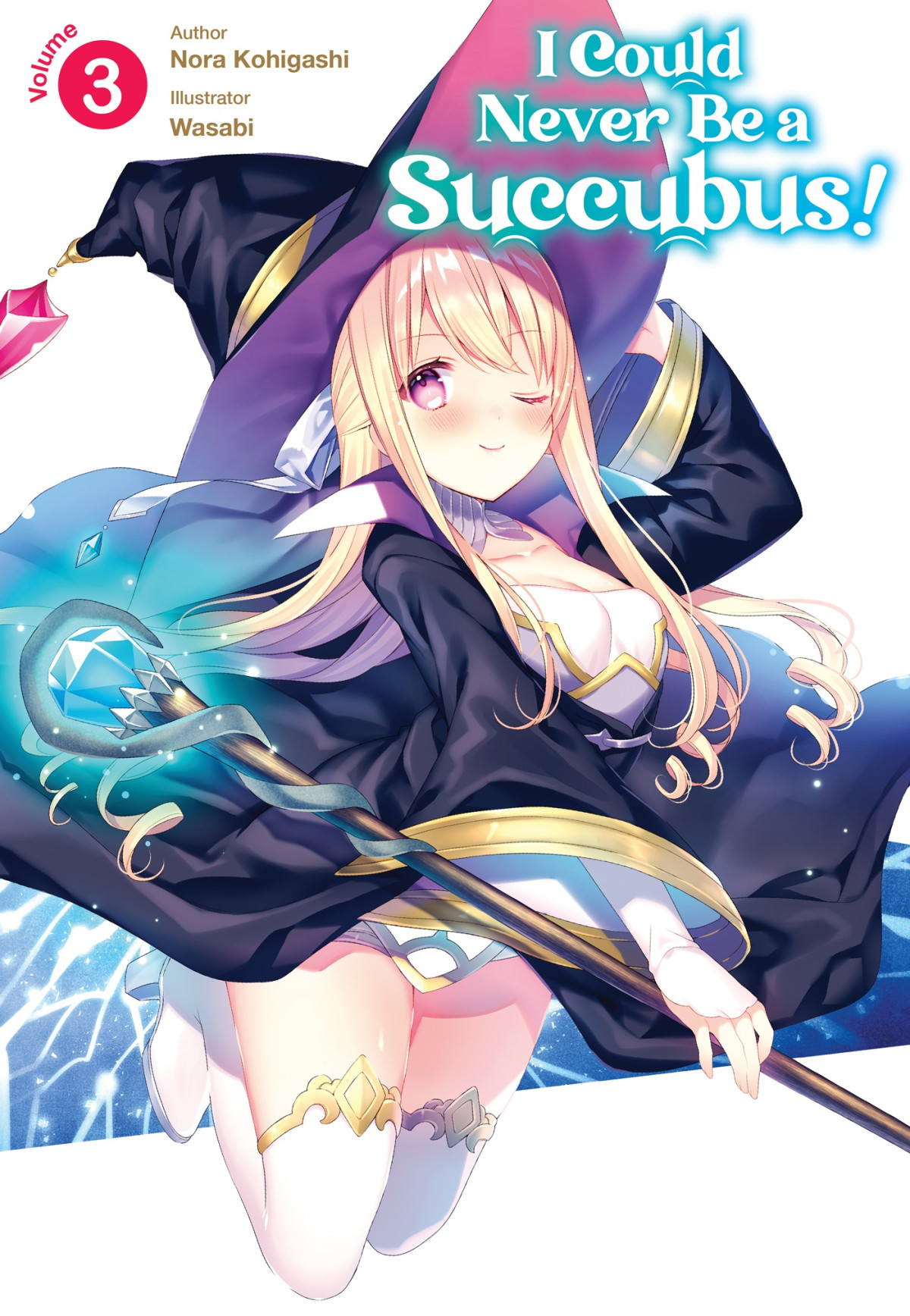 I Could Never Be A Succubus Volume 03 Nora Kohigashi
