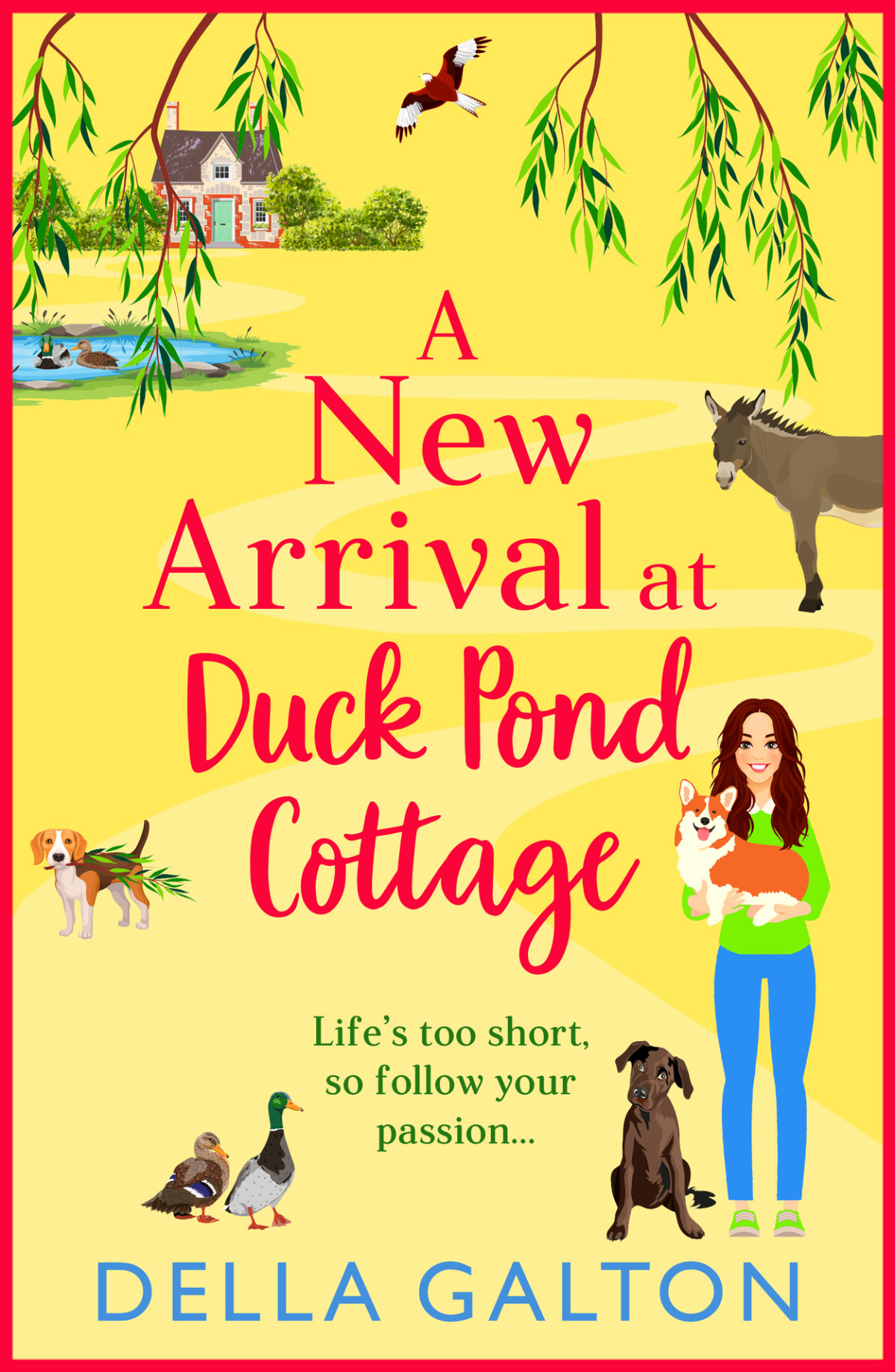 A New Arrival At Duck Pond Cottage Della Galton