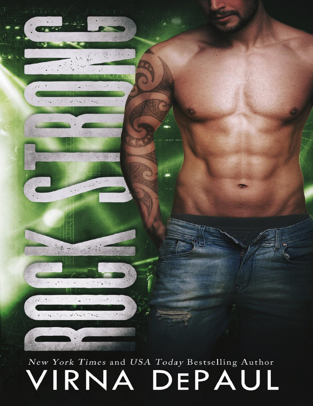 Rock Strong Rock Candy Book 1 Virna Depaul