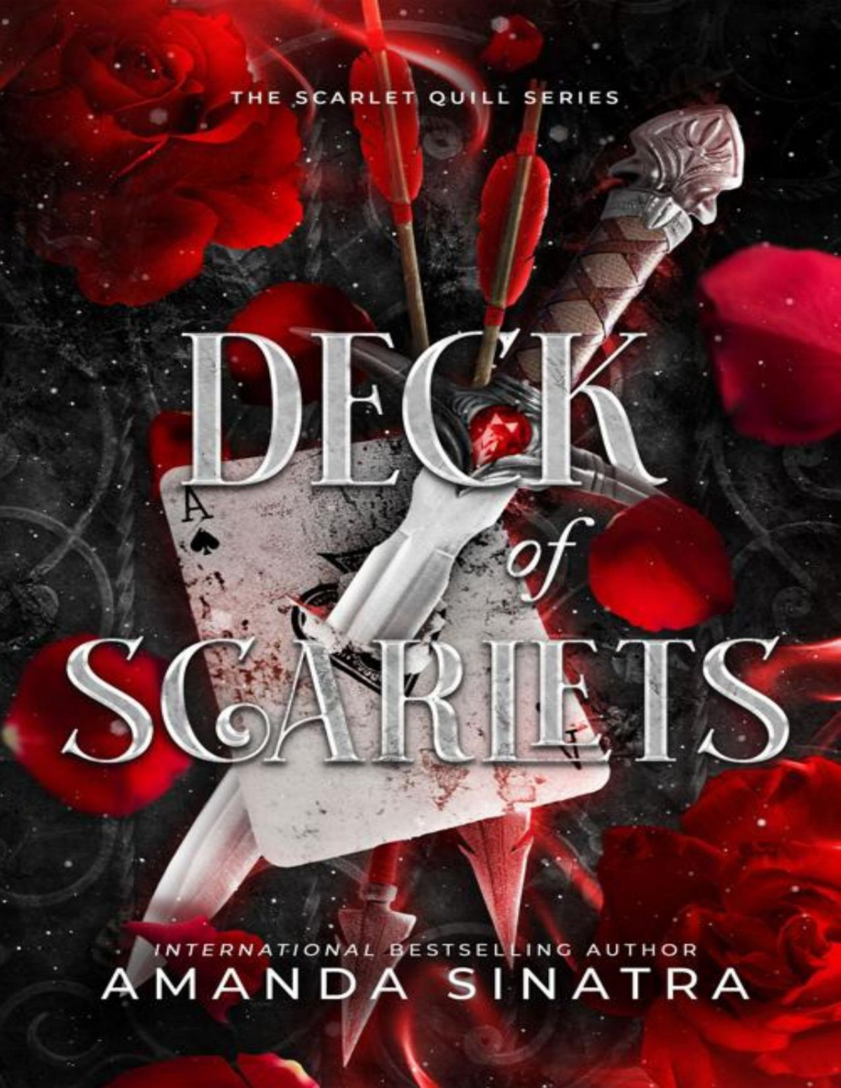 Deck Of Scarlets The Scarlet Quill Series Amanda Sinatra