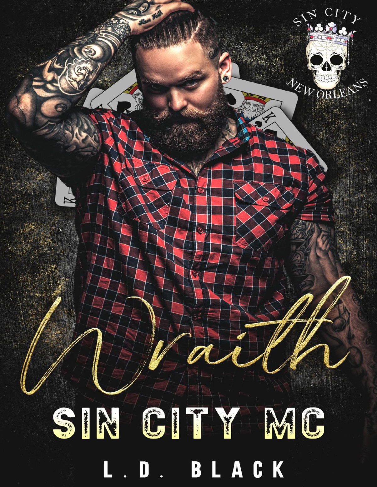 Wraith Sin City Mc New Orleans Chapter Ld Black Sin City