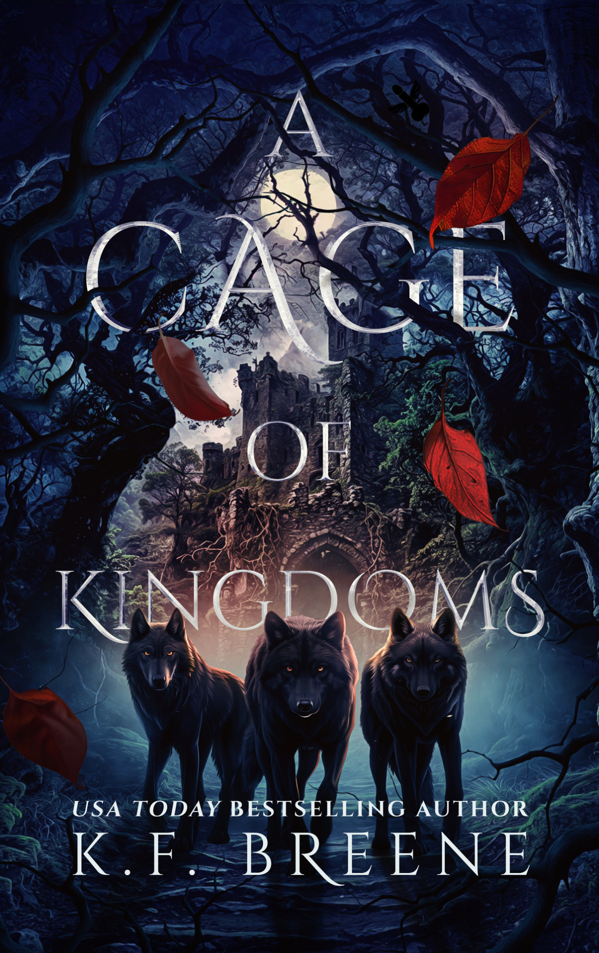 A Cage Of Kingdoms K F Breene