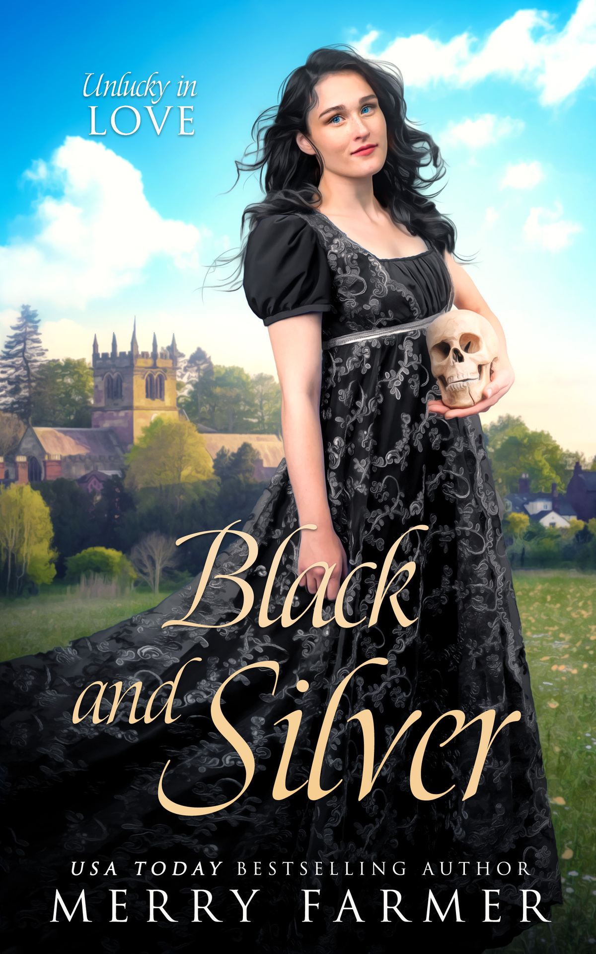 Black And Silver Merry Farmer
