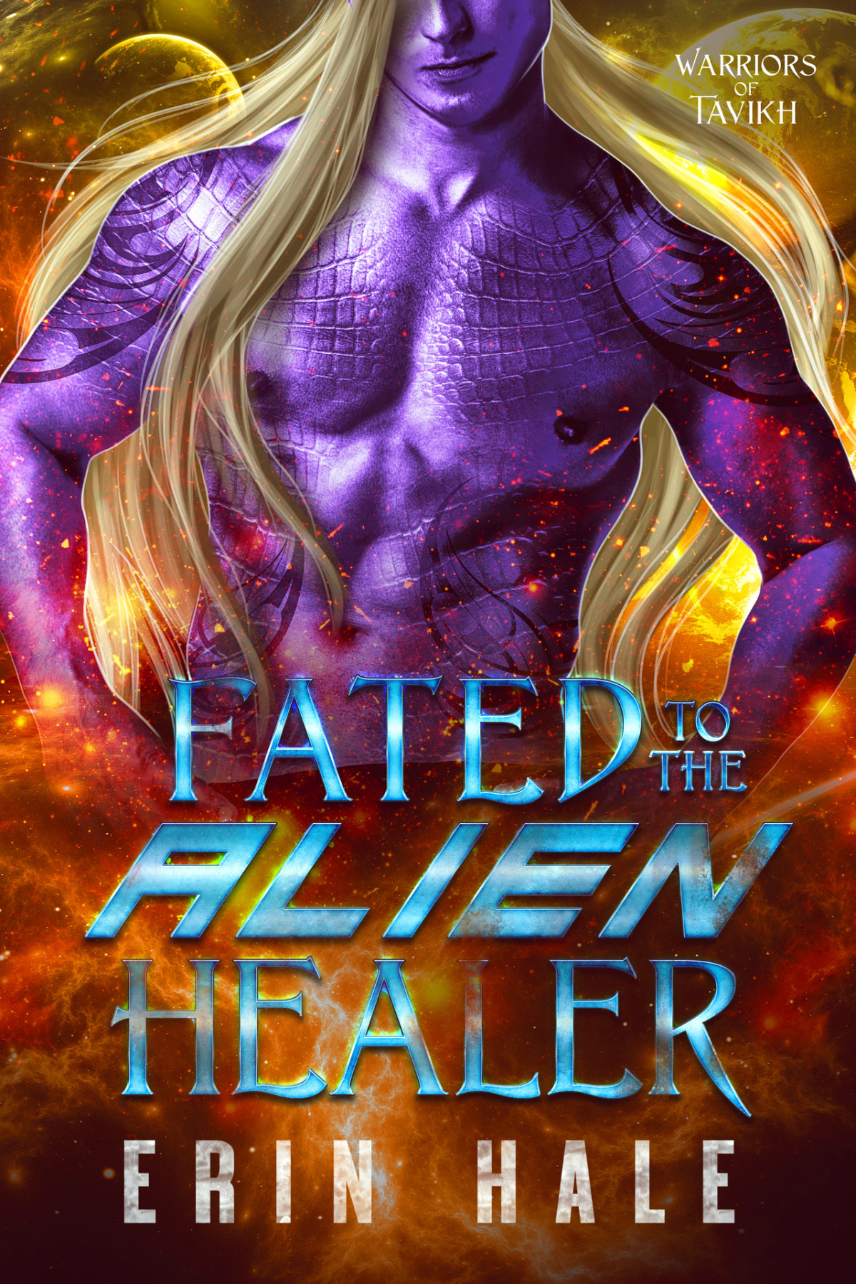 Fated To The Alien Healer A Fated Mates Alien Romance Erin Hale