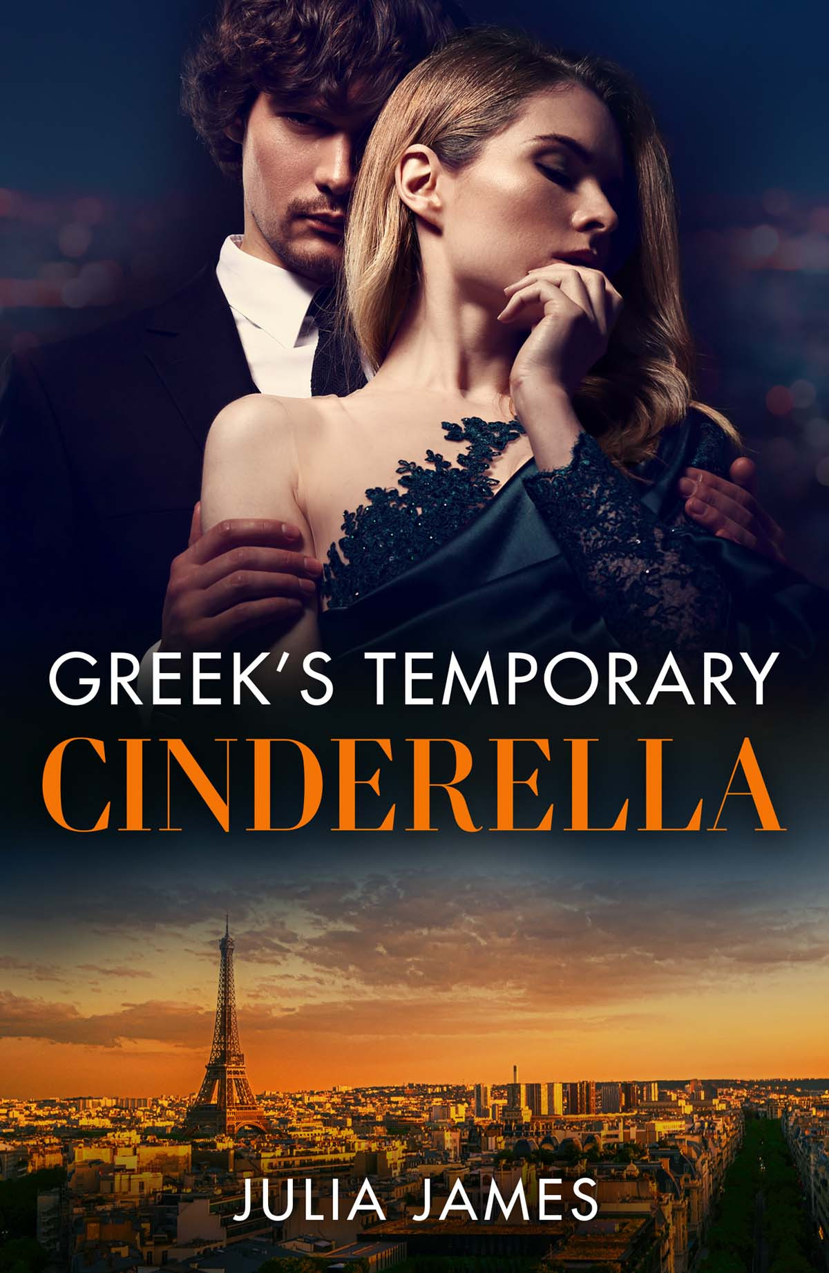 Greeks Temporary Cinderella Julia James