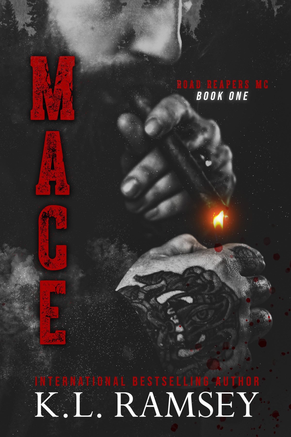 Mace Mc Biker Club Enemies To Lovers Surprise Baby Club Prez Alpha Hole K L Ramsey