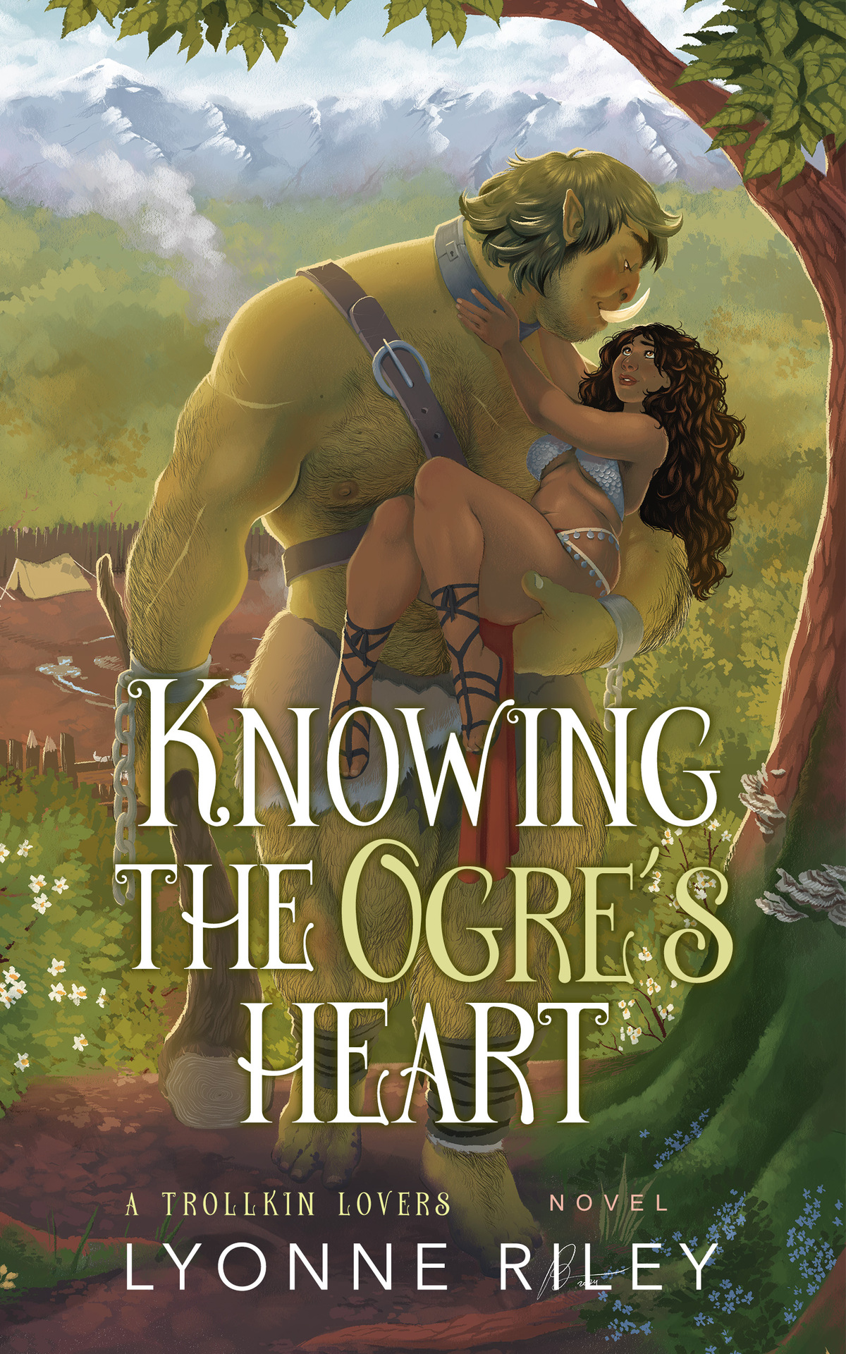 Knowing The Ogres Heart Lyonne Riley