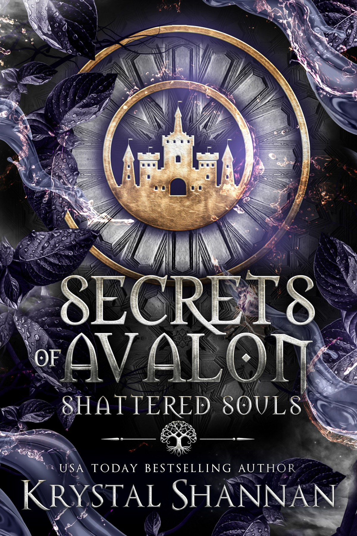 Secrets Of Avalon A Fantasy Romance Krystal Shannan