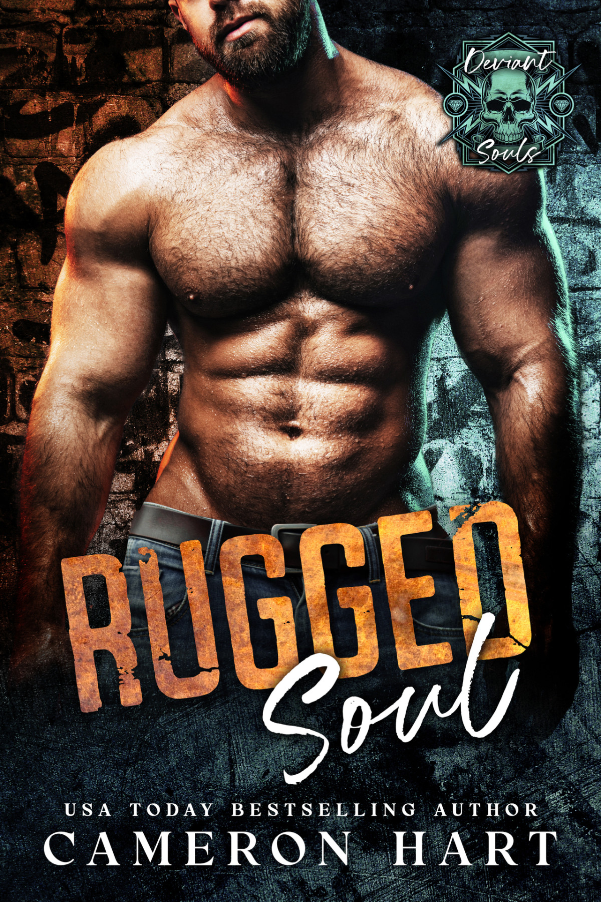 Rugged Soul A Grumpysunshine Mc Romance Cameron Hart