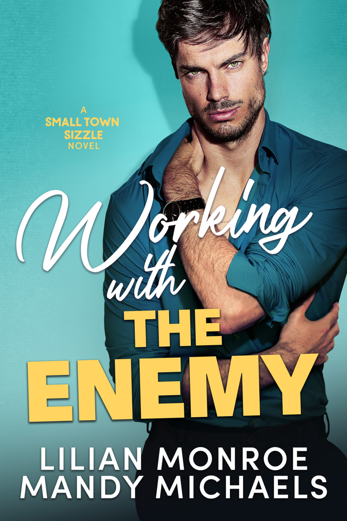 Working With The Enemy Small Town Sizzle Book 1 Lilian Monroe Mandy Michaels