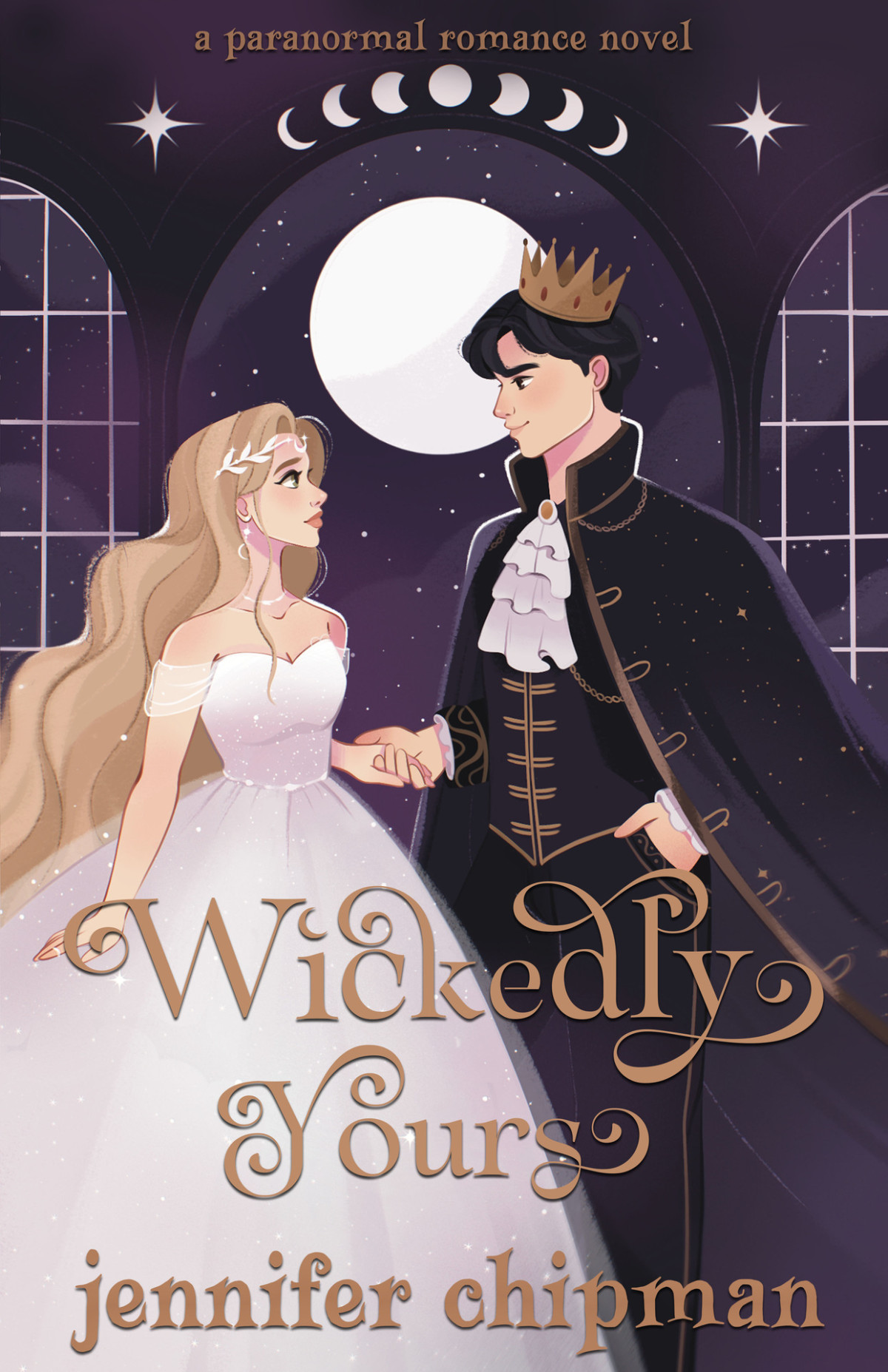 Wickedly Yours Paranormal Romance Jennifer Chipman