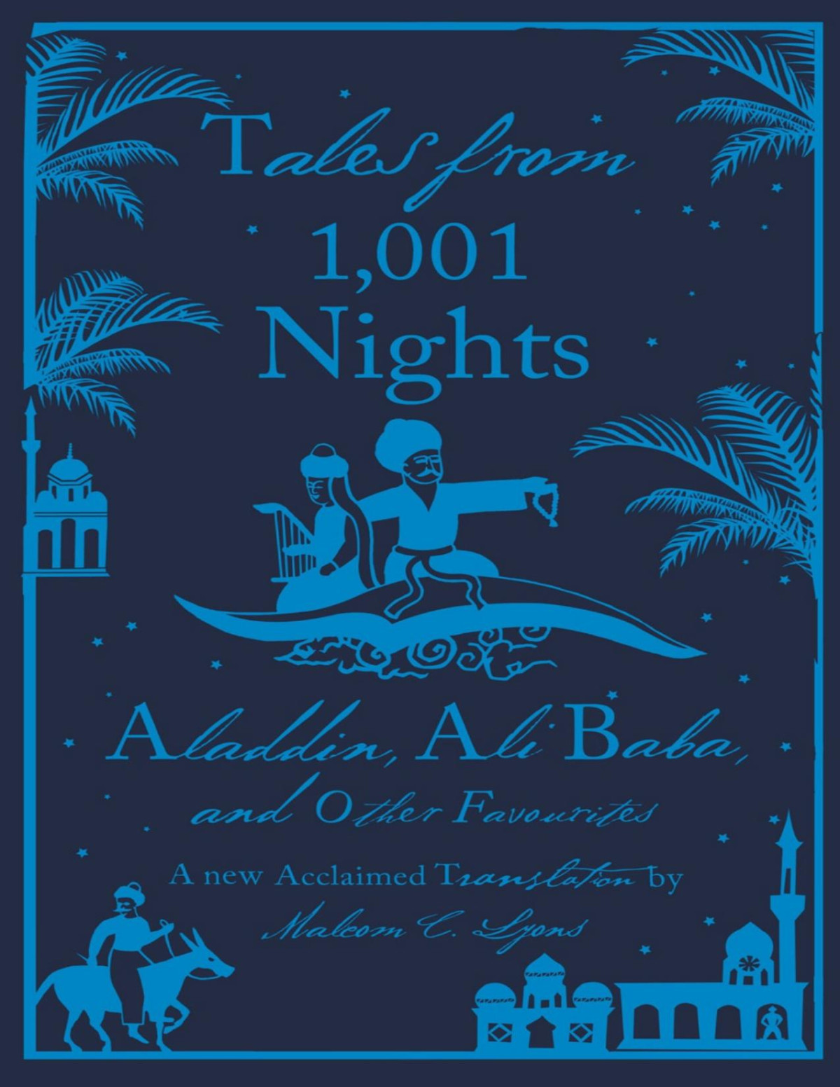 Tales From 1001 Nights Robert Irwin Ursula Lyons Malcolm Lyons