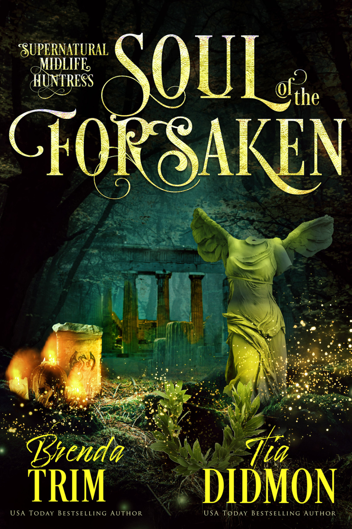 Soul Of The Forsaken Paranormal Womens Fiction Supernatural Midlife Huntress Shrouded Nation Book 23 Brenda Trim Tia Didmon