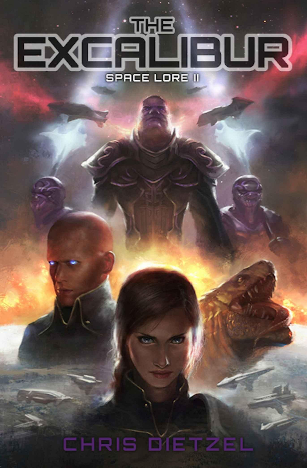 The Excalibur Space Lore Book 2 Chris Dietzel