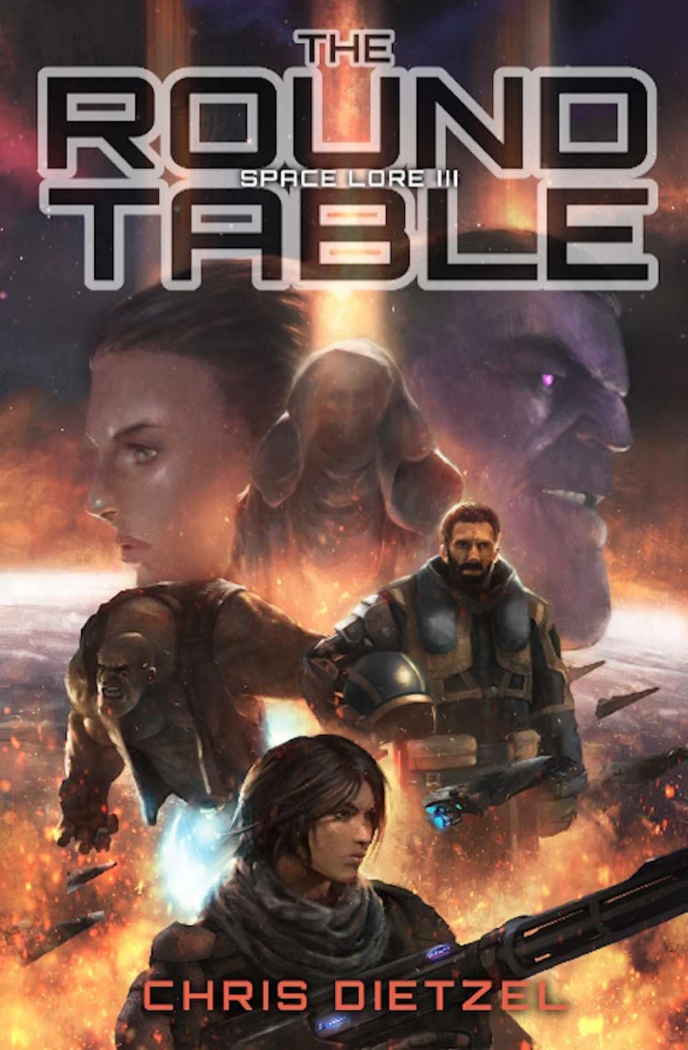 The Round Table Space Lore 03 Chris Dietzel