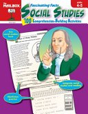 Tec 61067 Fascinating Facts Social Studies Grades 45 The Education Company