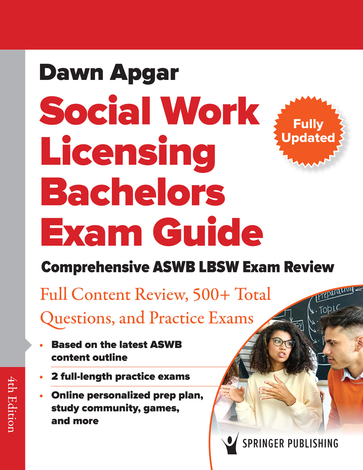 Social Work Licensing Bachelors Exam Guide Dawn Apgar Phd Lsw