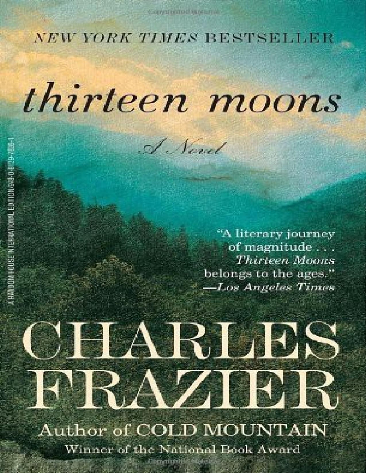 Thirteen Moons Charles Frazier