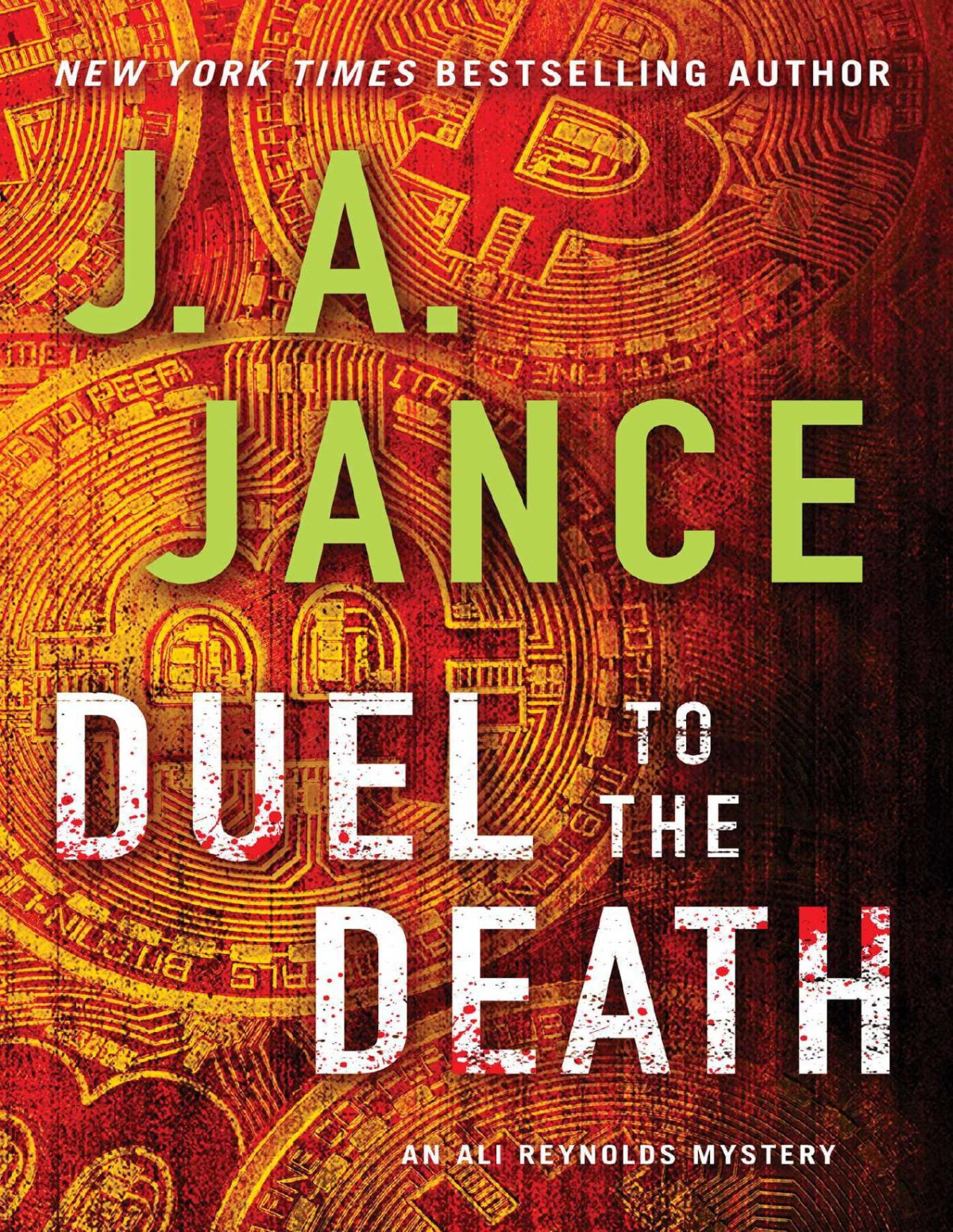 Duel To The Death J A Jance