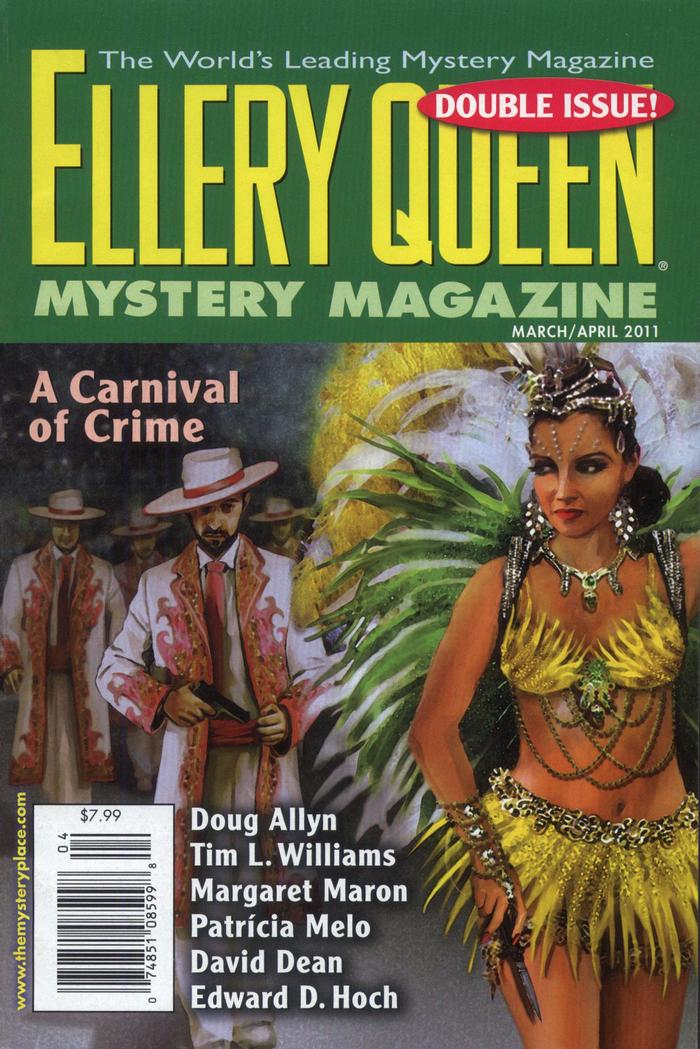 Ellery Queens Mystery Magazine Vol 137 Nos 3 4 Whole Nos 835 836 Marchapril 2011 Coll