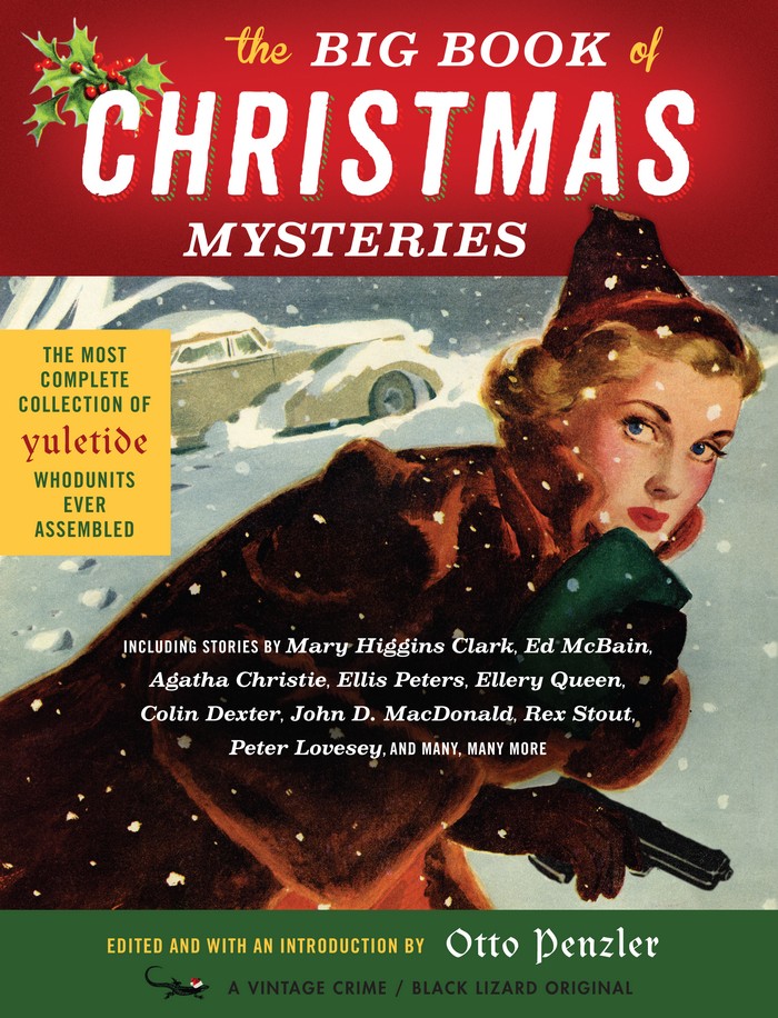 The Big Book Of Christmas Mysteries Coll
