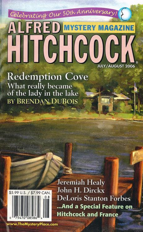 Alfred Hitchcocks Mystery Magazine Vol 51 No 7 8 Julyaugust 2006 Coll