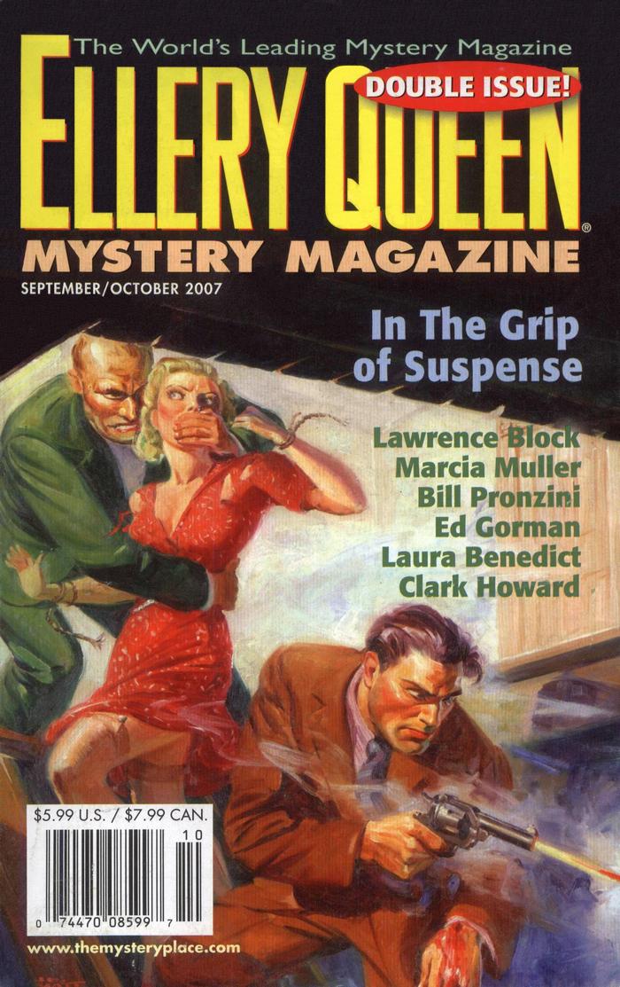 Ellery Queens Mystery Magazine Vol 130 Nos 3 4 Whole Nos 793 794 Septemberoctober 2007 Coll