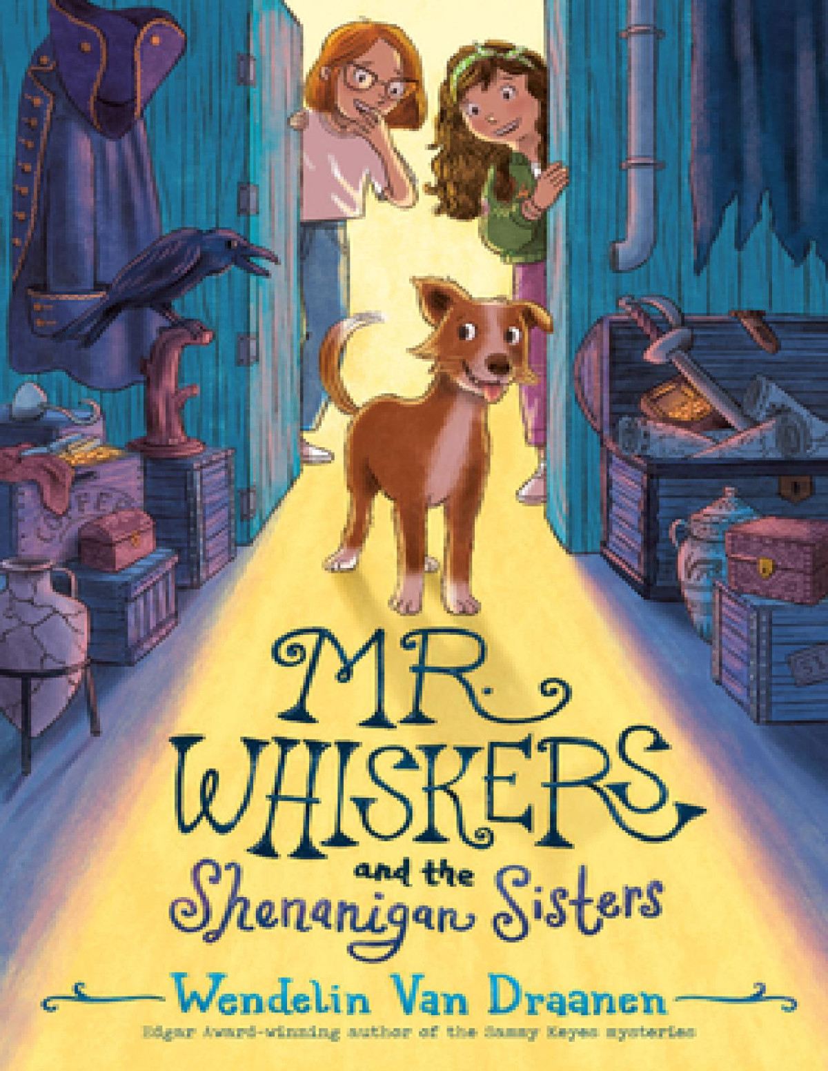 Mr Whiskers And The Shenanigan Sisters Draanen Wendelin Van