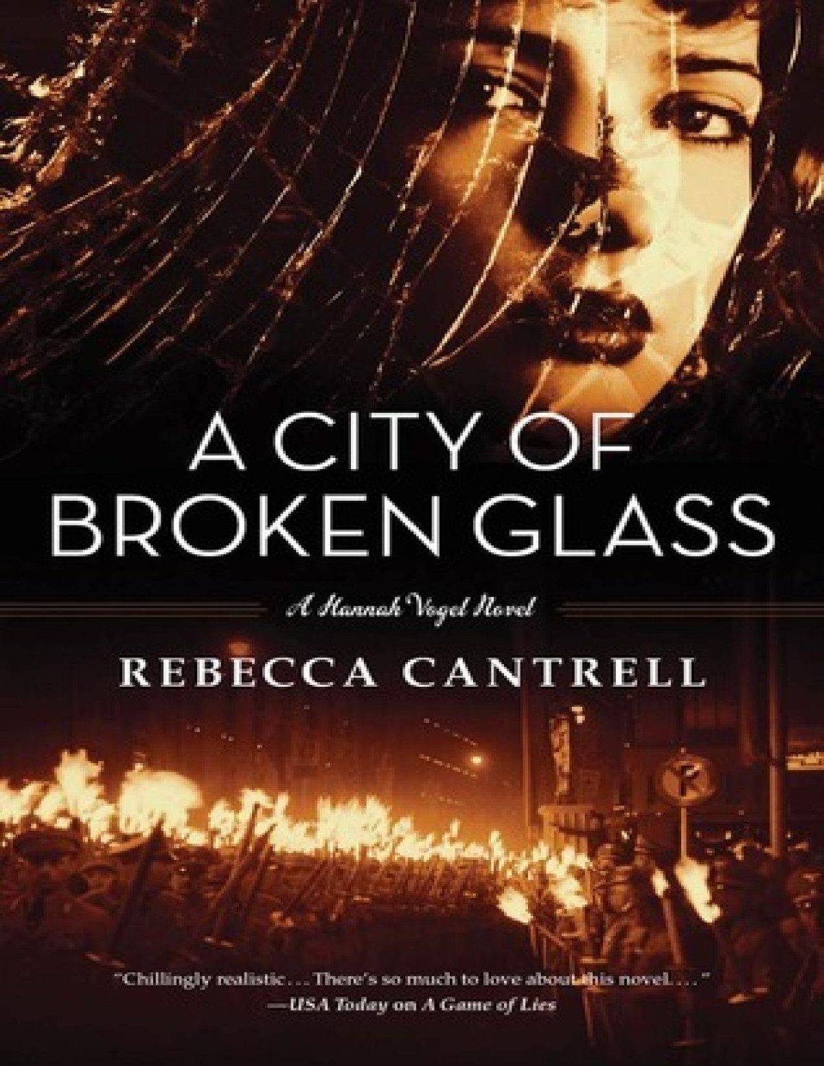 A City Of Broken Glass Cantrell Rebecca