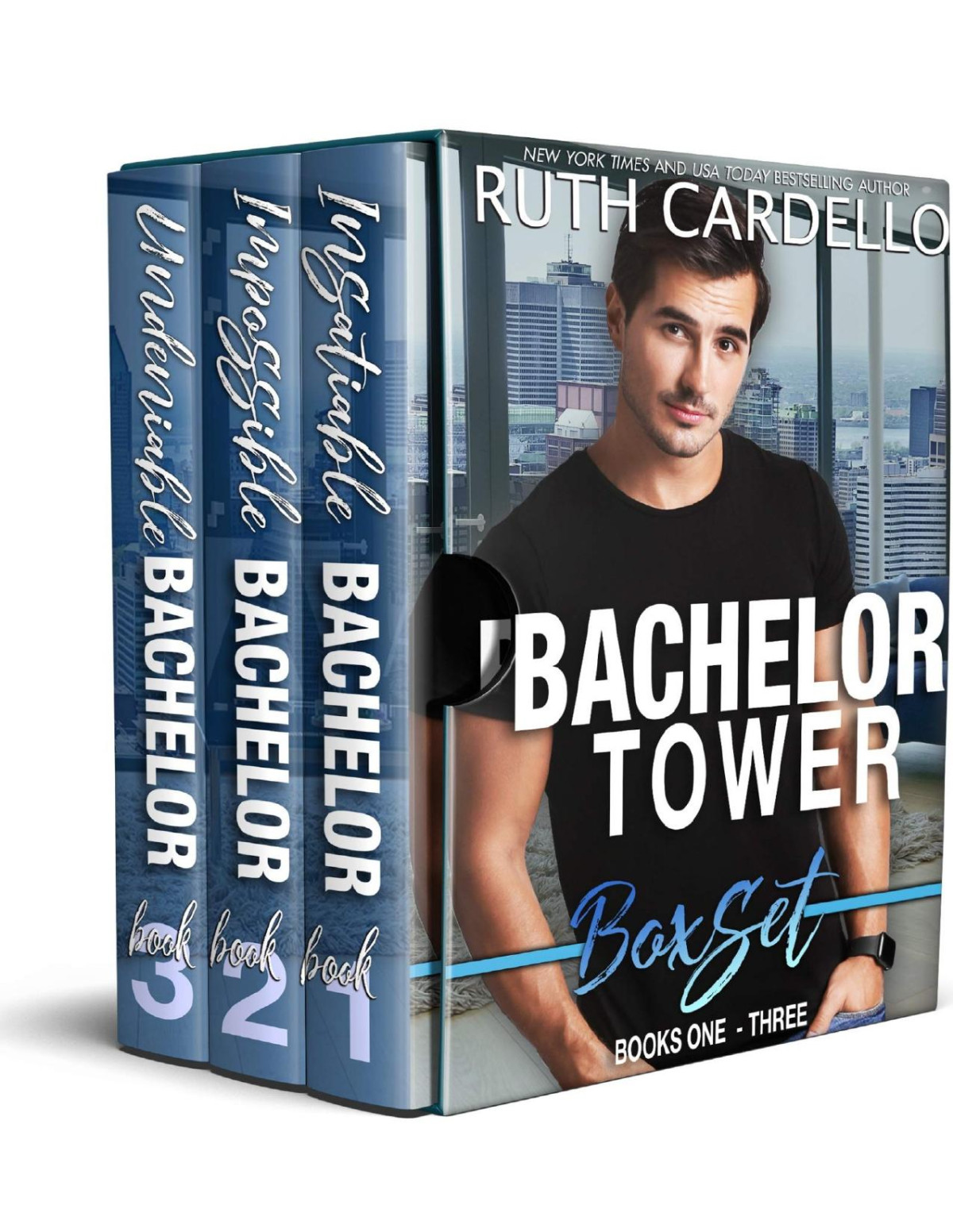 The Bachelor Towers Box Set Cardello Ruth