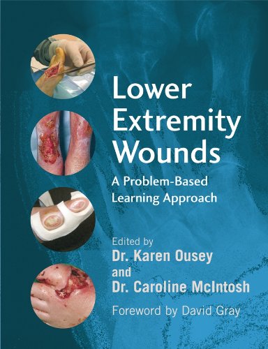 Lower Extremity Wounds A Problembased Approach Has Front And Back Cover Added 1st Edition Karen Ousey