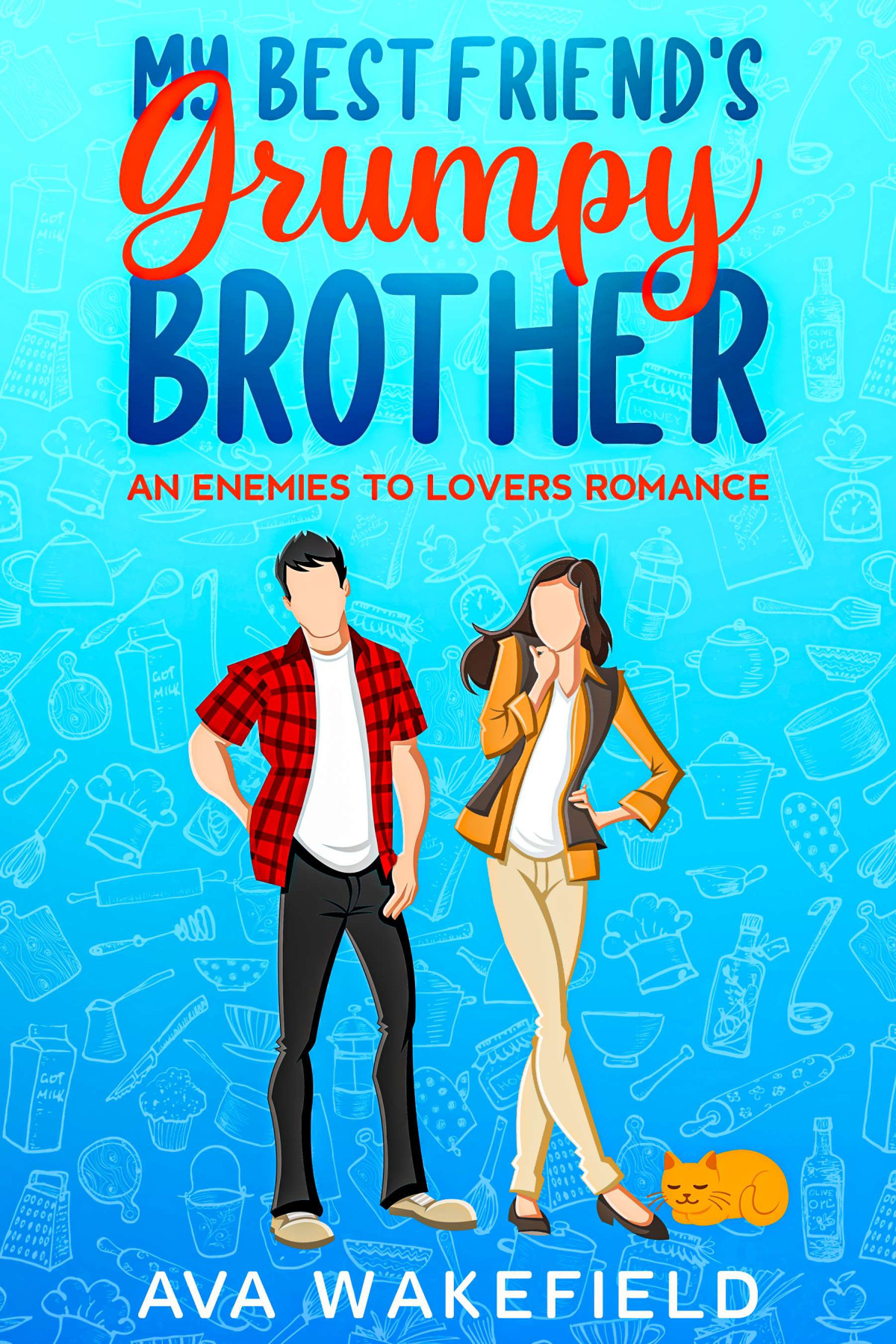 Free Enemies To Lovers Romance Ava Wakefield