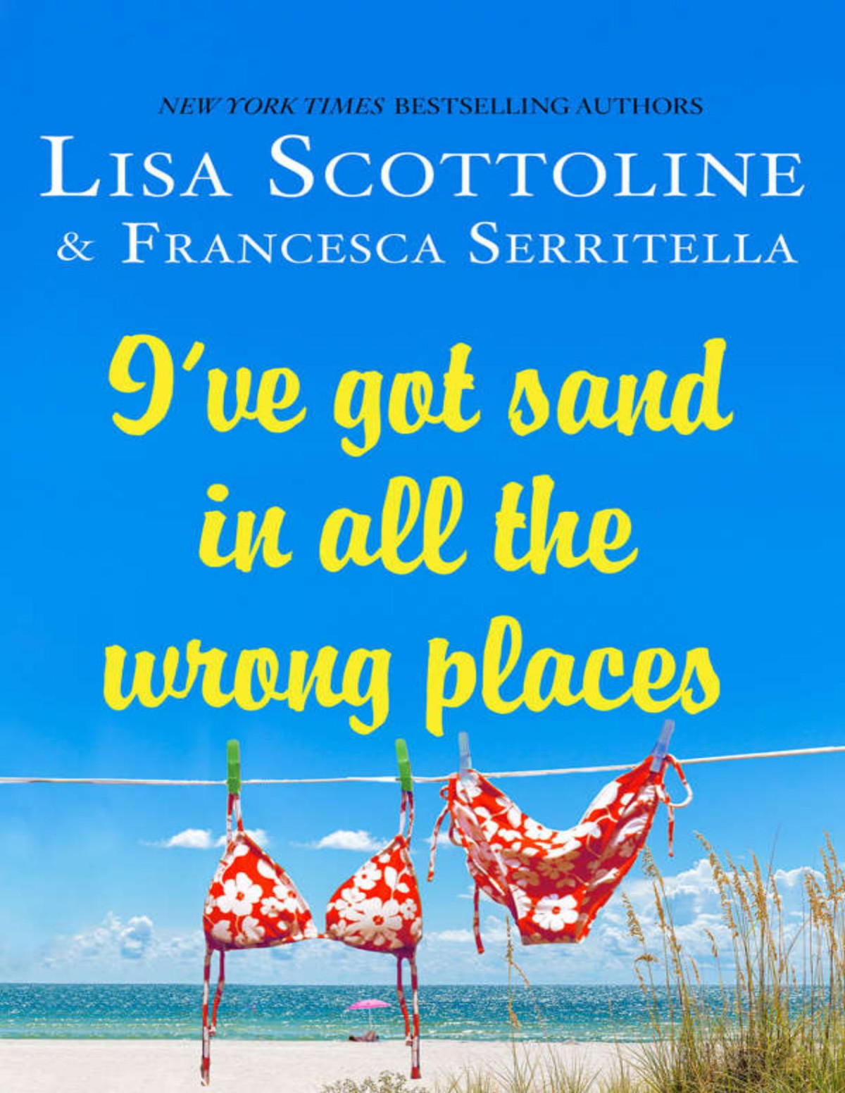 Ive Got Sand In All The Wrong Places The Amazing Adventures Of An Ordinary Woman Lisa Scottoline Francesca Serritella