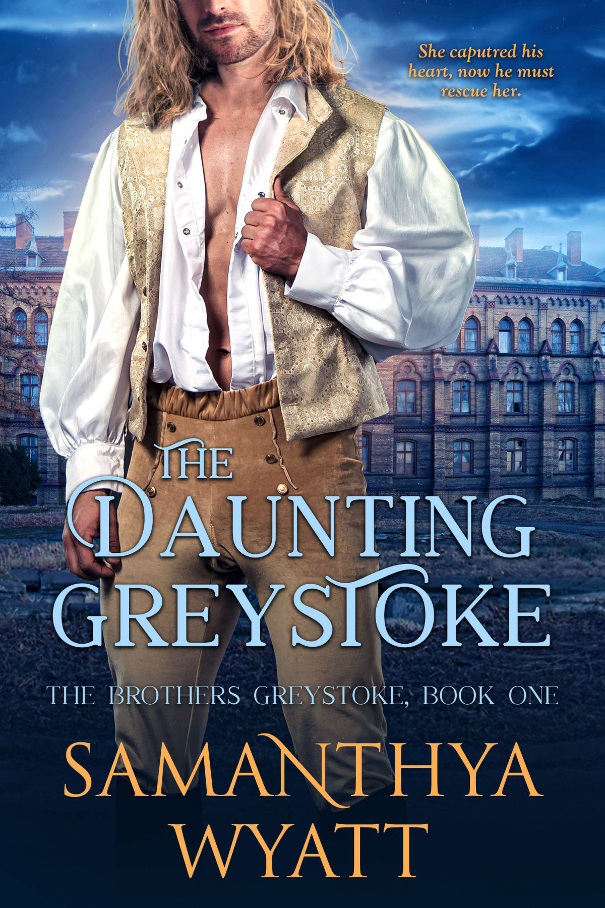 The Daunting Greystoke Samanthya Wyatt