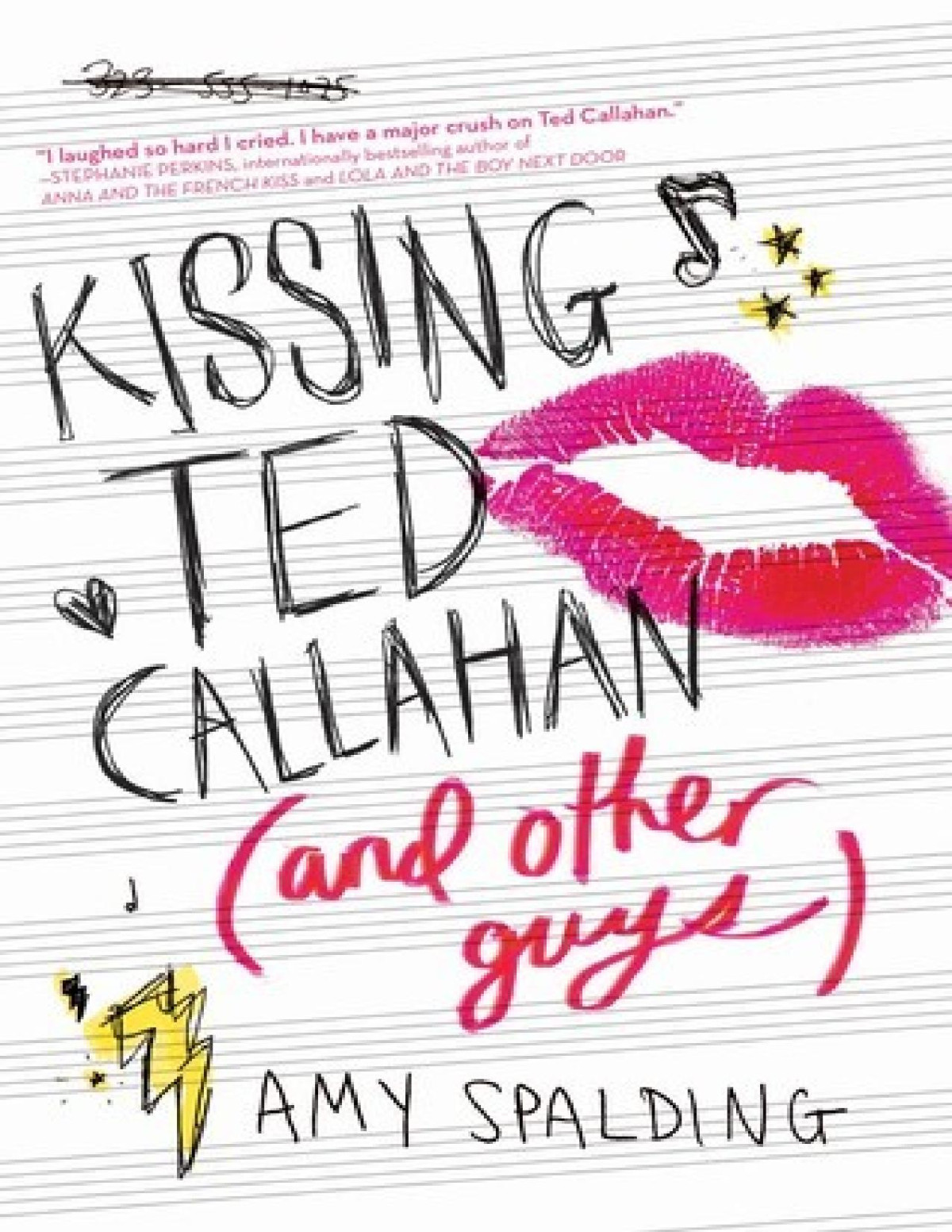 Kissing Ted Callahan Spalding Amy