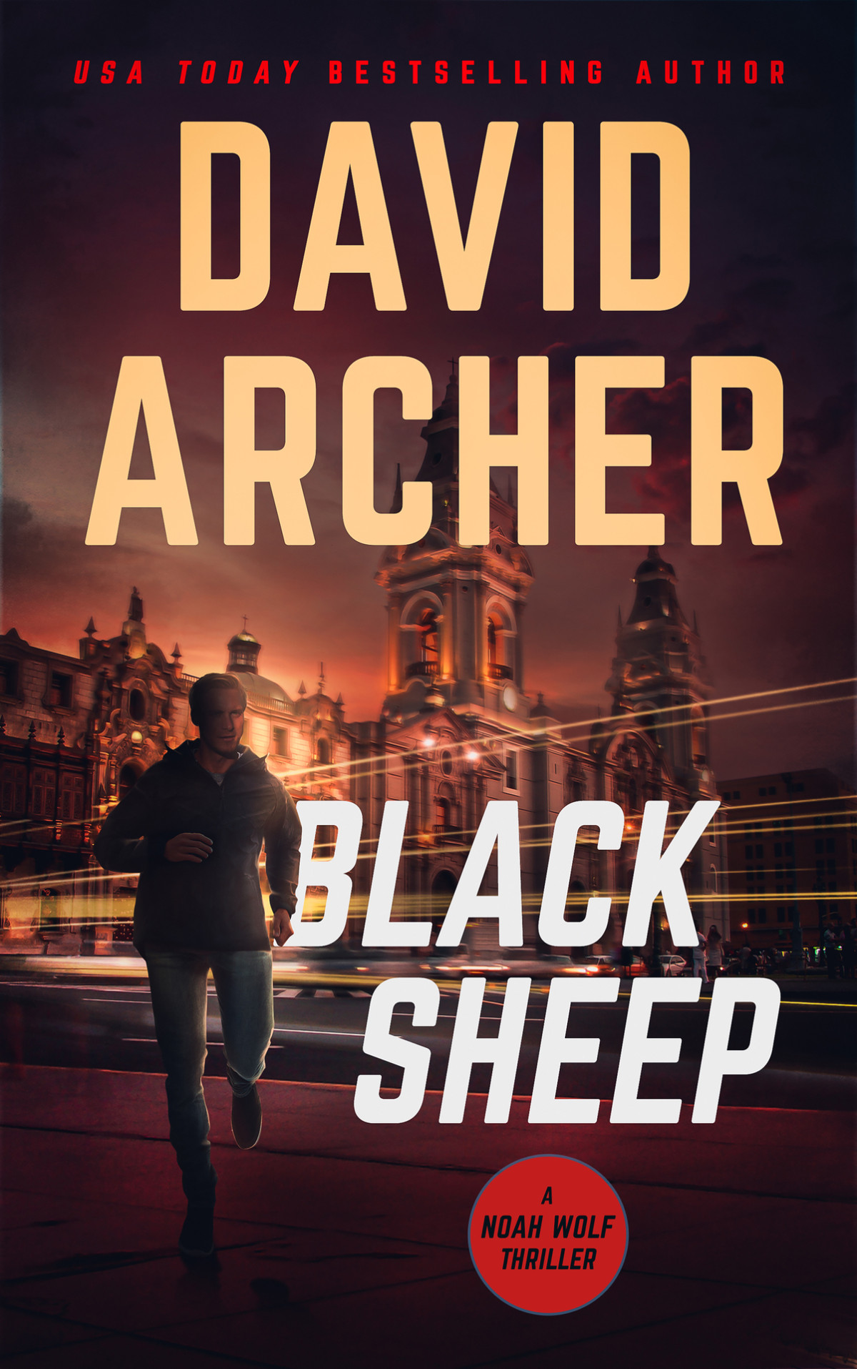 Black Sheep Noah Wolf Book 6 Archer David