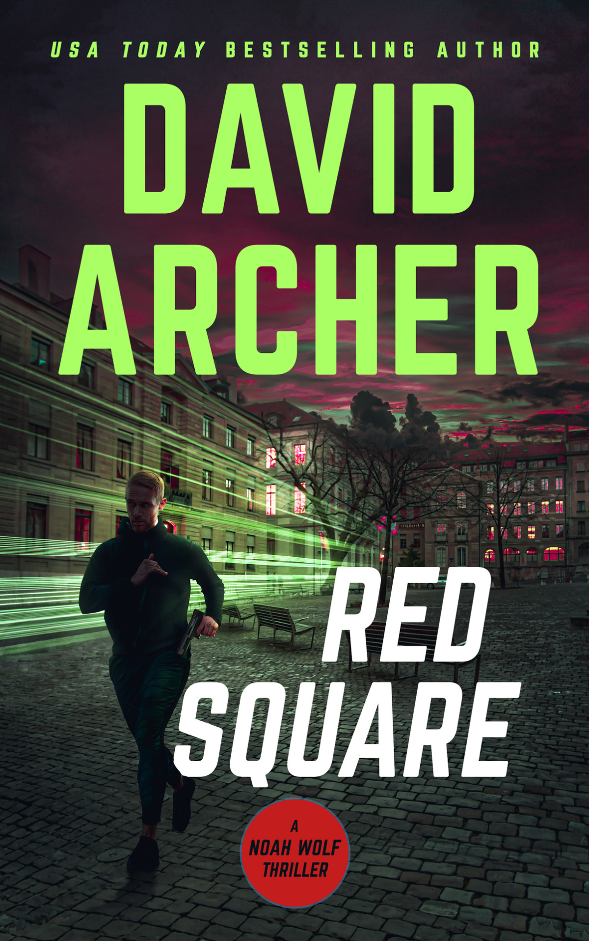 Red Square Noah Wolf Book 9 Archer David