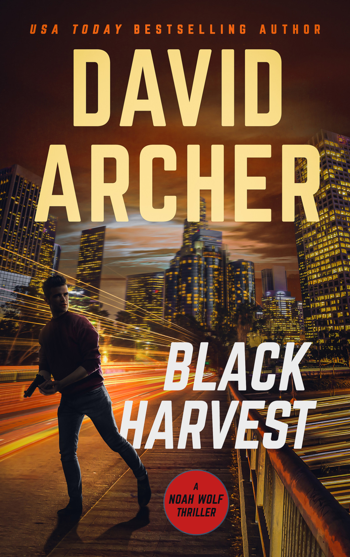 Black Harvest Noah Wolf Book 13 Archer David