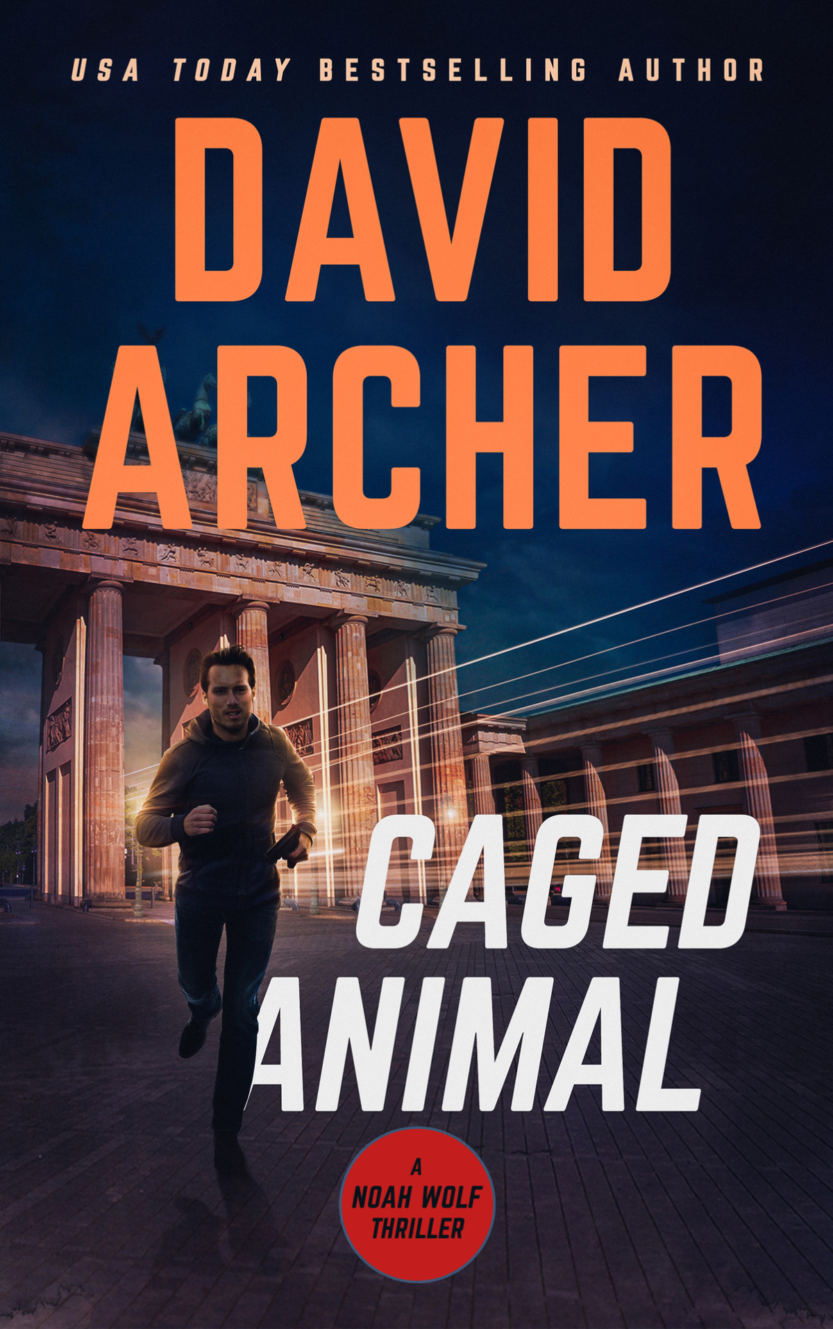 Caged Animal Noah Wolf Book 15 Archer David
